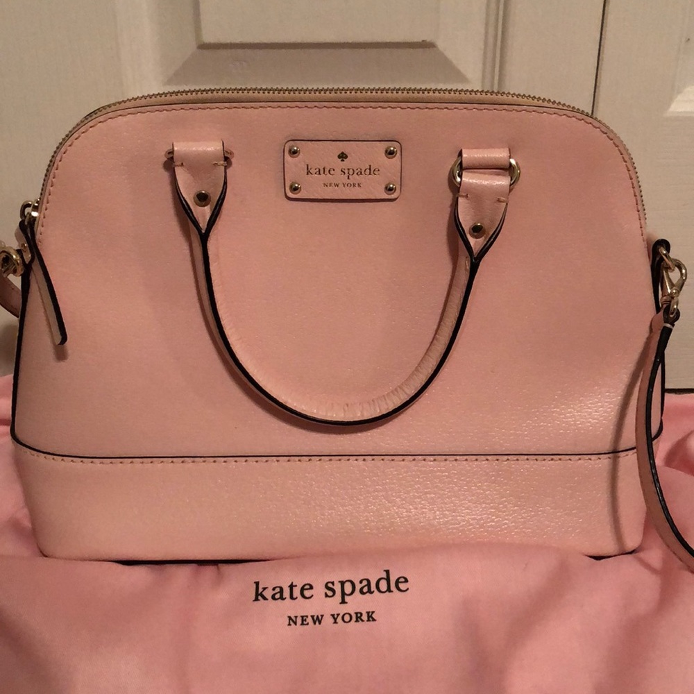 kate spade pink purse
